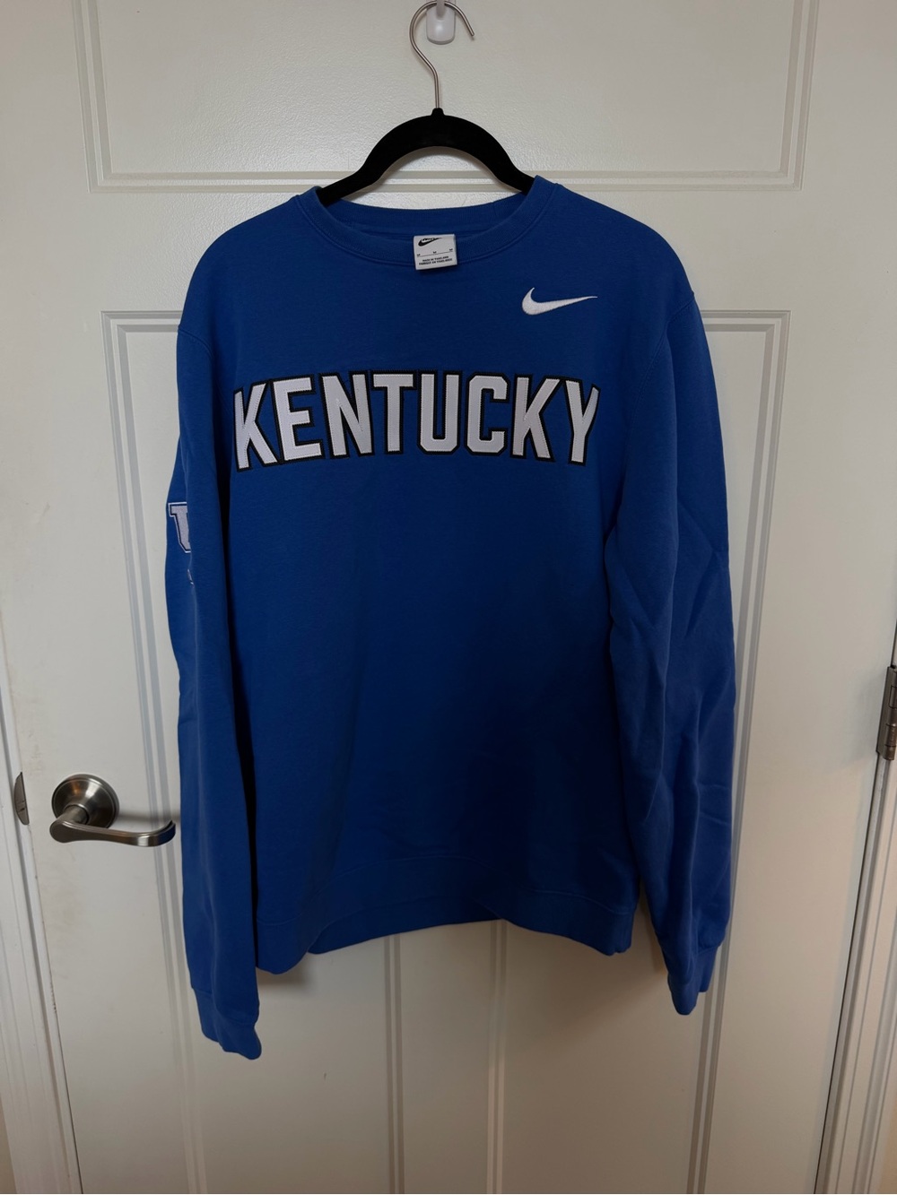 Nike Royal Blue Kentucky Crewneck Sweatshirt - Men's